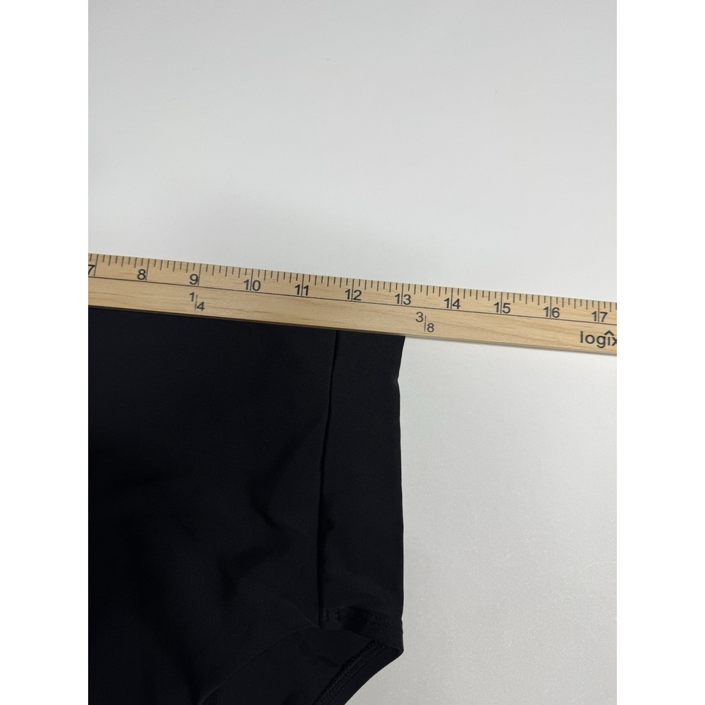 Kona Sol Women's High Coverage,High Waist Bikini Bottom Black. Size‎ M - Picture 6 of 7